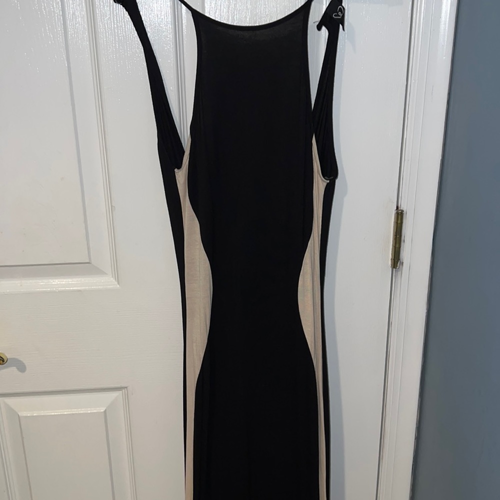 Long body shaped dress
